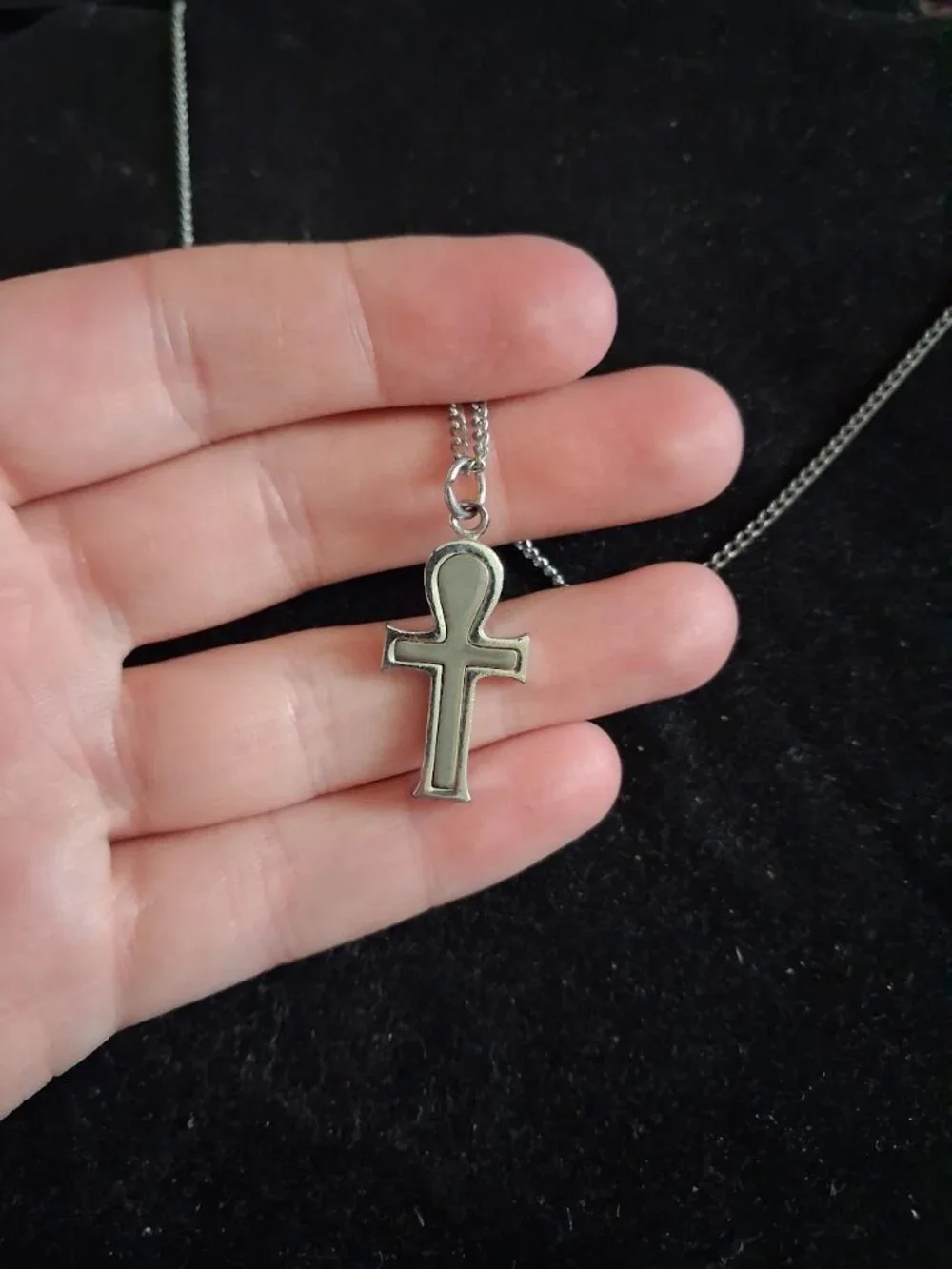 18 inch Ankh necklace